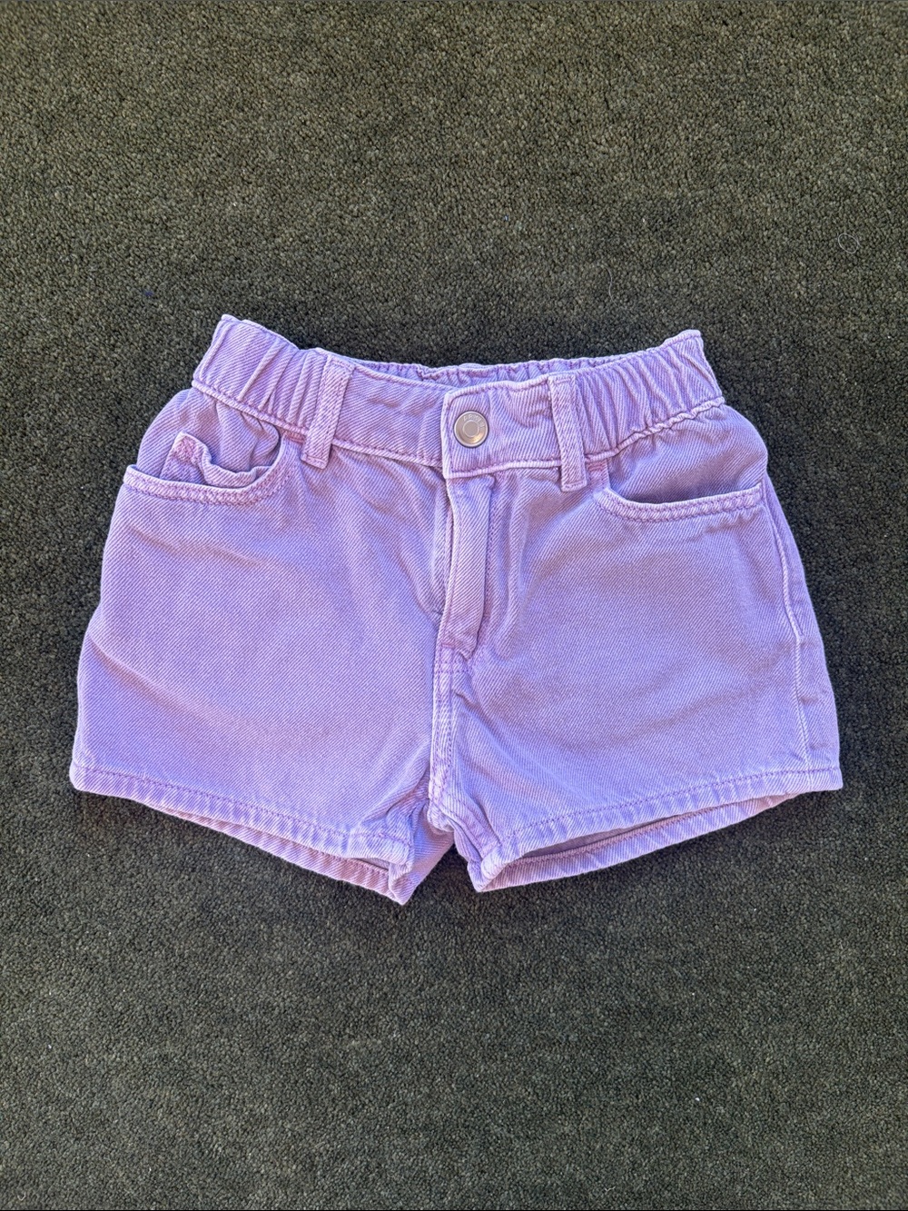 Arket Kids - Purple Jean Shorts